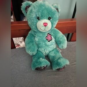 Blue Build a Bear with no sound